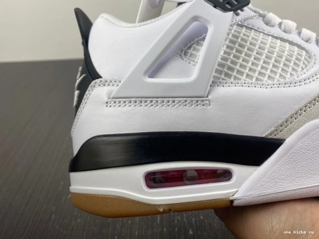 Rep Onekick DR5415-100 x SB Jordan 4 Air Nike 0713